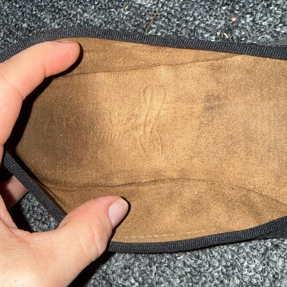 Aerosols Teashop Leather Ballet Flats